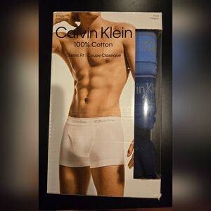 Calvin Klein 3 Pack Trunks